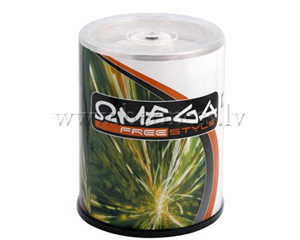 Diski DVD-R 4.7Gb, Cakebox 100gab.